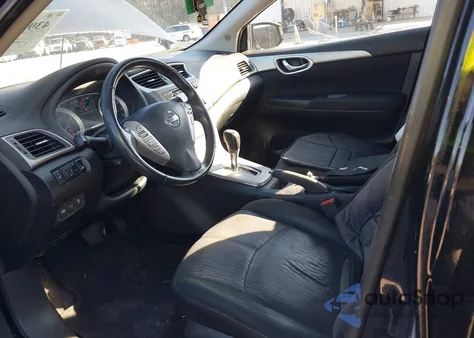 2014 Nissan Sentra Sv z USA, uszkodzony, nr VIN 3N1AB7APXEY334071